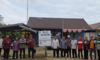 Anggota DPRD Seruyan Dapil I saat kunjungan reses di Desa Sungai Perlu.