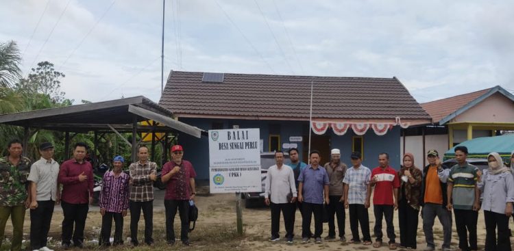 Kunjungan Reses DPRD Seruyan, Warga Sungai Perlu Usulkan Tenaga Kesehatan