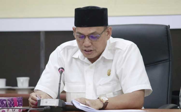 Legislator Seruyan ini Usulkan Perbaikan Bangunan Puskesmas Danau Sembuluh