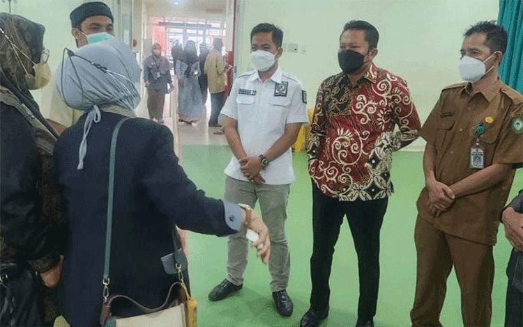 RSUD dr Murjani Bisa Merekrut Tenaga Honorer Untuk Penuhi Kekurangan Pegawai