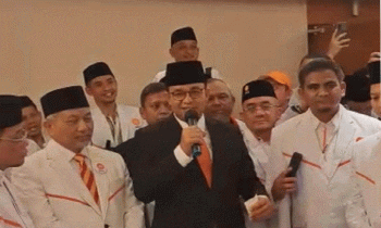 Anies Baswedan Temui Peserta Rakernas PKS dari Kalteng