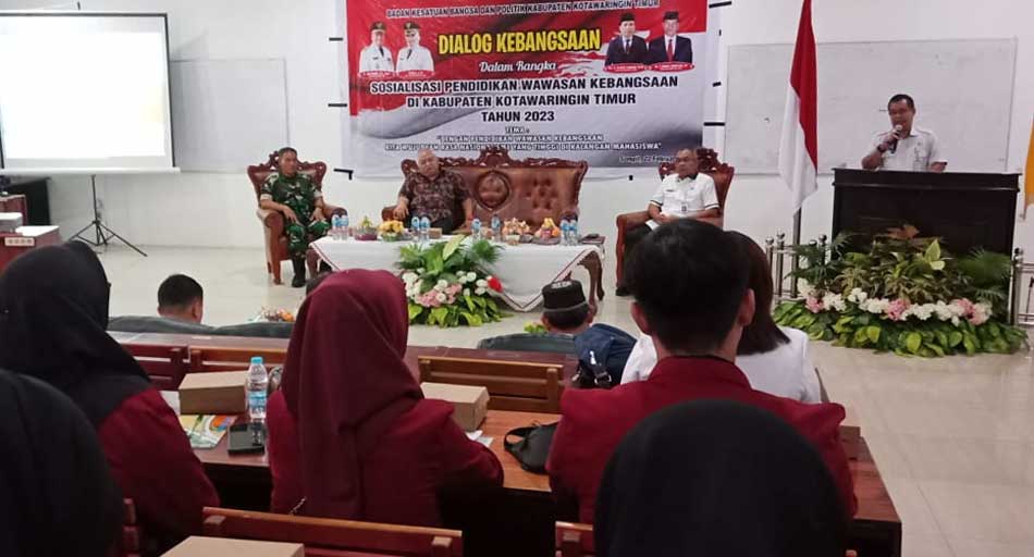 Wawasan Kebangsaan  Belum Terealisasi dengan Baik