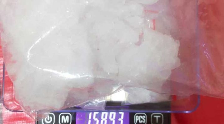 Barang bukti yang diamankan Satresnarkoba Polres Kotim