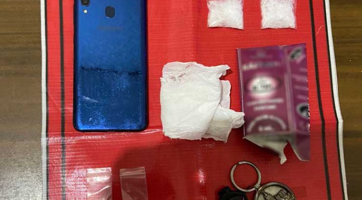 Barang bukti yang diamankan Satresnarkoba Polres Kotim Kamis 9 Februari 2023.