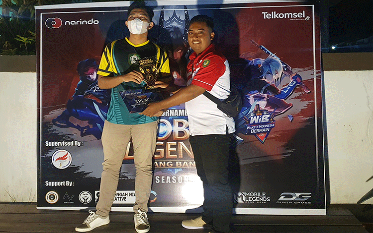 ESI Kotim Buka Pendaftaran Atlet Esport, Mobile Legends Paling Diminati