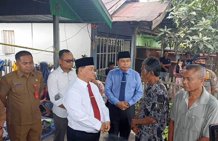 Warga Korban Kebakaran di Baamang Hulu Mengungsi ke Rumah Kerabat