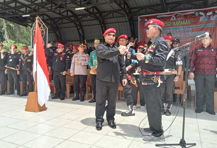 Hadiri Apel Kapakat, ini Pesan Halikinnor kepada Batamad
