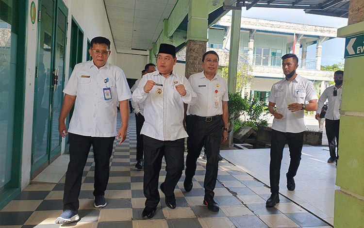 Halikinnor Janji Segera Bayar TPP dan Insentif Pegawai