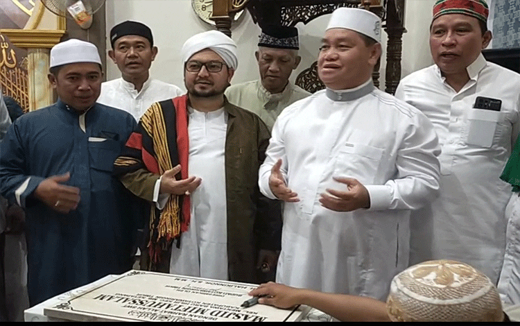 Selain untuk Salat, Halikinnor Sebut ini Fungsi Masjid