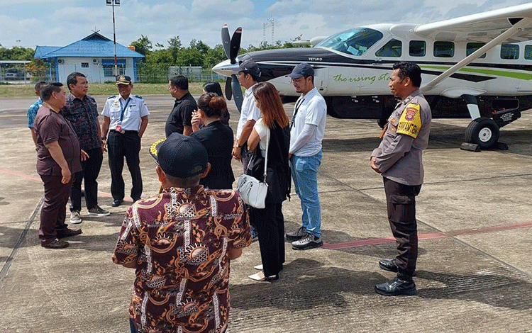 Bandara H Asan Resmi Buka Rute Pangkalan Bun-Sampit-Palangka Raya, Cek Jadwal dan Harga Tiketnya