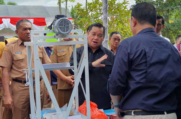 Halikinnor Instruksikan Desa di Kotim Aktifkan Posyantek