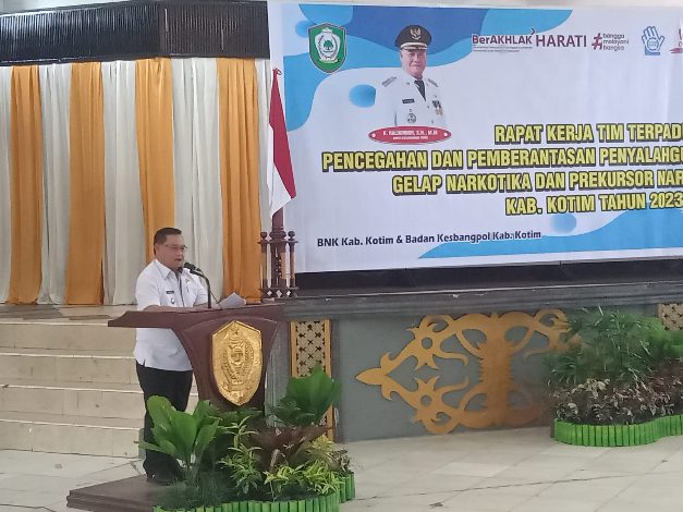 Pemkab Kotim Berupaya Ciptakan Desa “Bersinar”, Bersih dari Narkoba