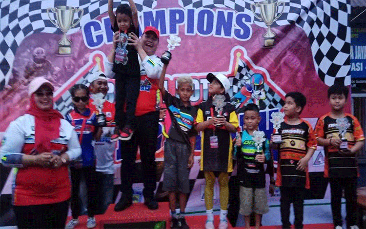 Ini Daftar Juara 23 Kelas Bupati Kotim Open Race Motorprix 2023