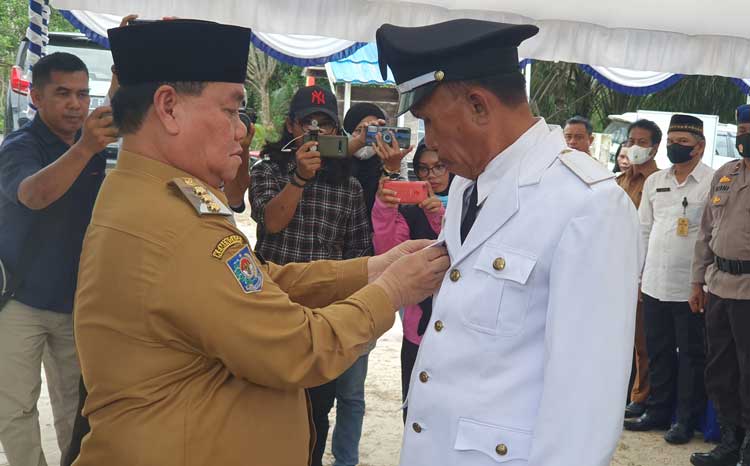 Berbarengan dengan Pemilu, Pilkades 2024 di Kotim Tetap Digelar
