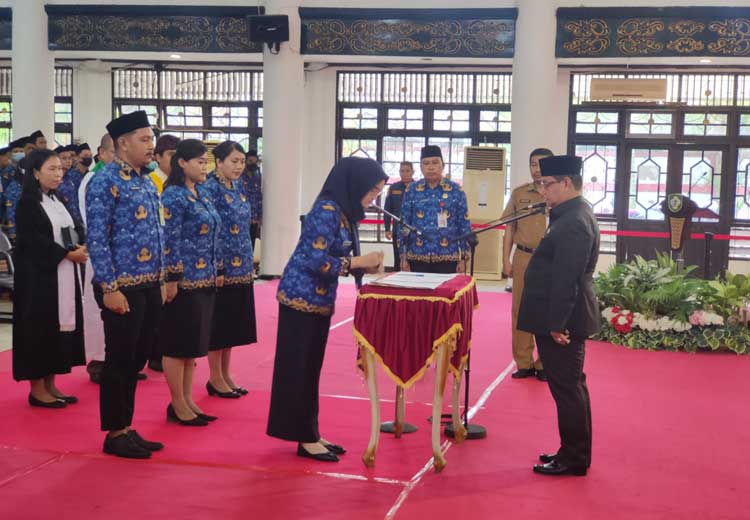 Sebanyak 278 PNS Kotim Dilantik