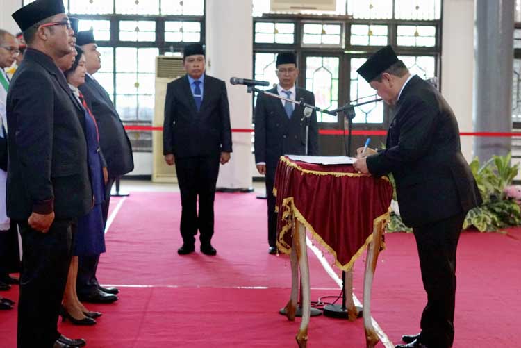 Halikinnor Ingatkan ASN tidak Manipulasi Penilaian Kinerja, Kalau Terjadi Akan Ada Sanksi Tegas