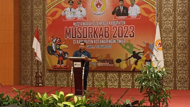 Halikin: Pemprov Kalteng Hibahkan Dana Rp 20 Miliar untuk Porprov 2023