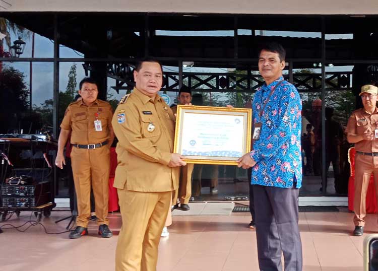 Pemkab Kotim Dapat Penghargaan dari Ombusman RI
