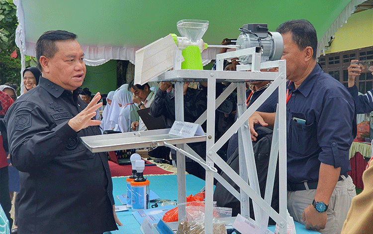 Halikinnor Berharap Peserta Inovasi TTG Kotim Bisa Mewakili Kalteng