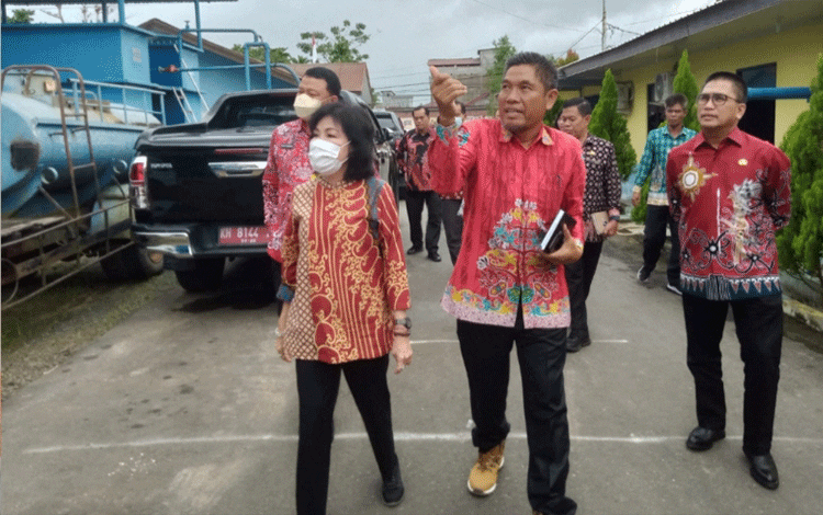 Instalasi Pengolahan Air Dibangun 1982, Ini Langkah PDAM Pulang Pisau Atasi Masalah Layanan