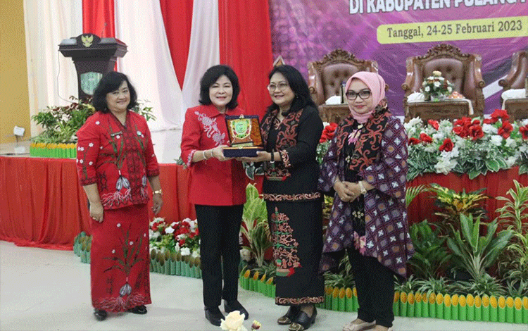 IGC Pilih Pulang Pisau Jadi Percontohan Penurunan Stunting dengan Edukasi Pangan Lokal
