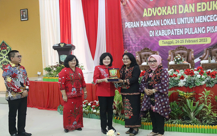 Pemkab Pulang Pisau Gelar Advokasi dan Edukasi Peran Pangan Lokal Cegah Stunting
