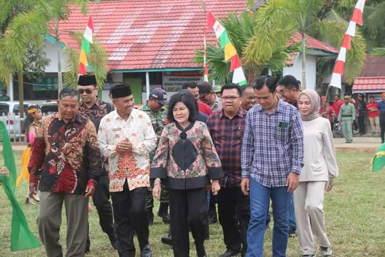 Dorong Pemdes di Pandih Batu Tingkatkan PADes