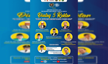 Dialog Lima Rektor Awali Rangkaian HPN 2023 PWI Jateng