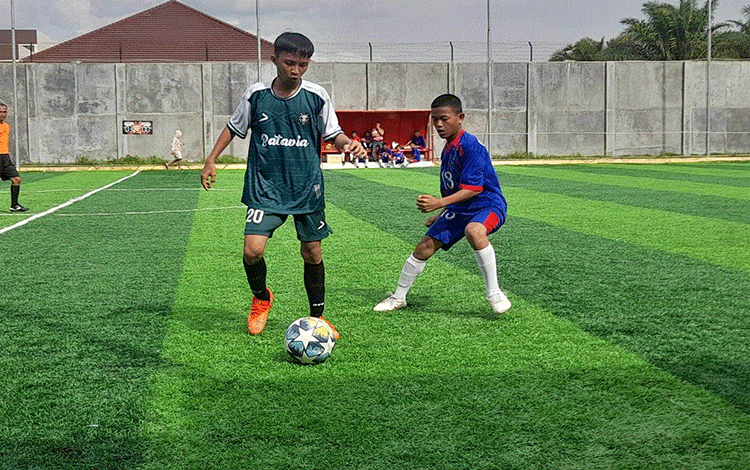 Meski Kalah di Final, Kepala SMPN 9 Sampit Tetap Apresiasi Tim Mini Soccer