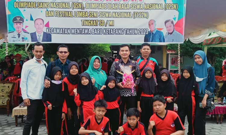Hampir 300 Siswa SD di MB Ketapang Akan Ikuti Lomba OSN Tingkat Kecamatan