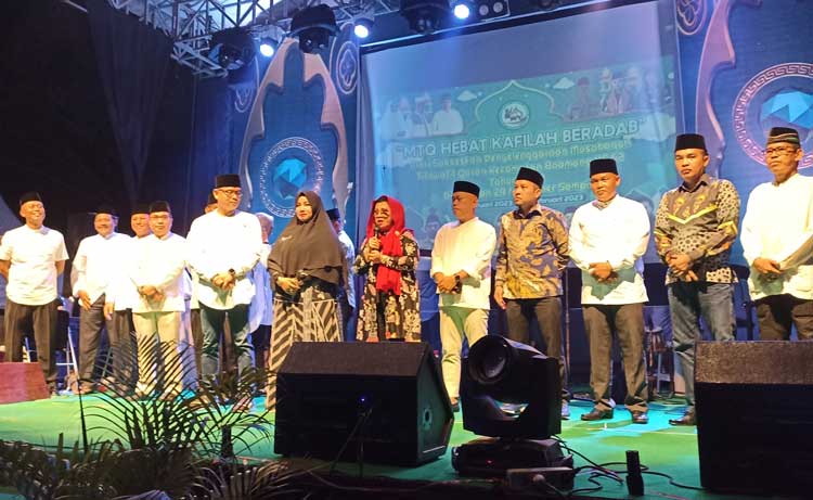 DPRD Kotim Turut Bantu Penyelenggaraan MTQ Ke-52 Kecamatan Baamang