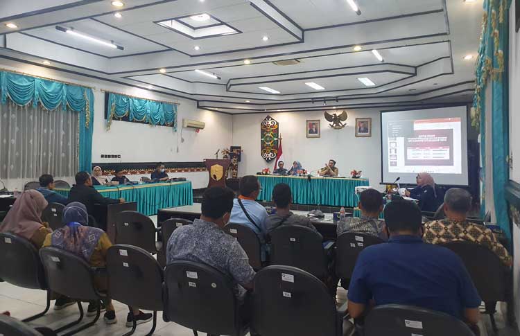 KPU Kumpulkan Semua Perusahaan Se-Kotim