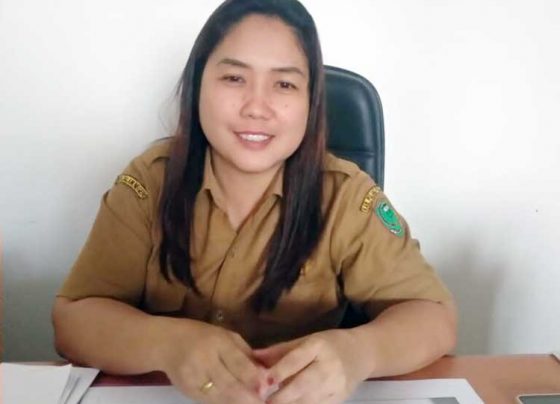 Kabid Perdagangan Disperindagkop Pulang Pisau Rianti Miasi