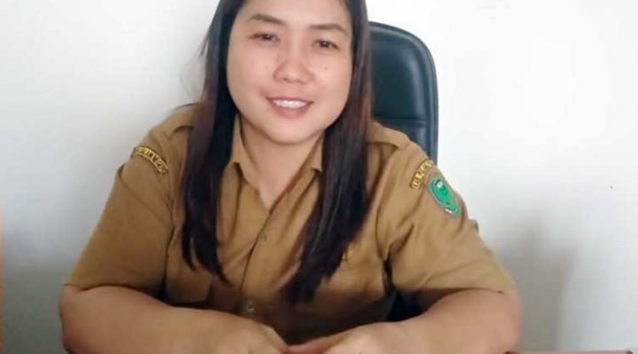 Kabid Perdagangan Disperindagkop Pulang Pisau Rianti Miasi