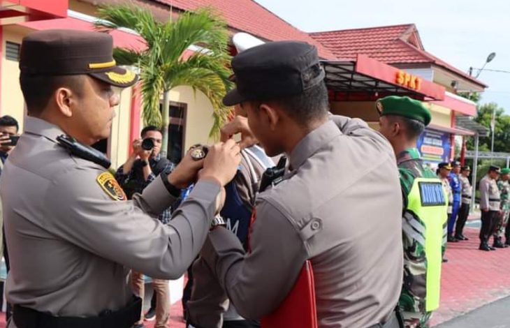 Polres Katingan Gelar Apel Operasi Keselamatan Telabang 2023 Selama 14 Hari ke Depan