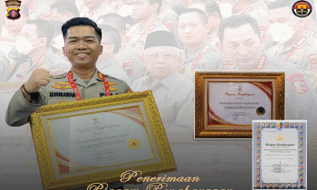 Kapolres Pulang Pisau AKBP Kurniawan Hartono