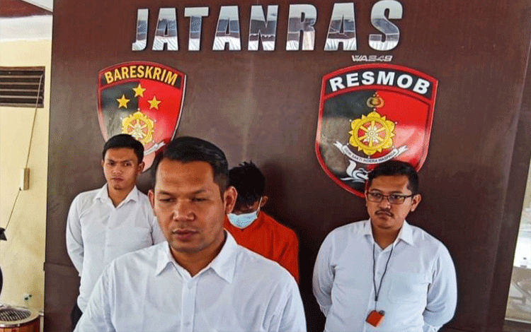 Seorang Pria di Palangka Raya Nekat Tusuk Tamu Karaoke Pakai Pisau Lipat