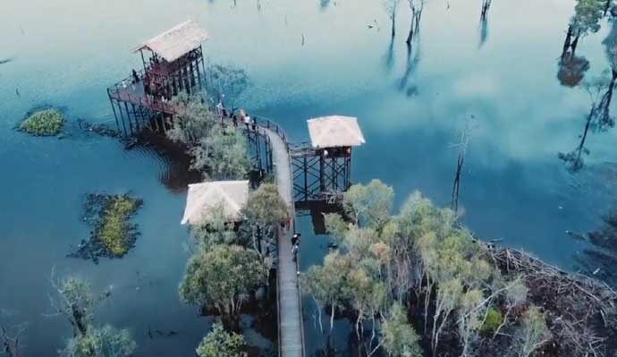 Pokdarwis Kereng Bangkirai Harus Perkuat Promosi Digital