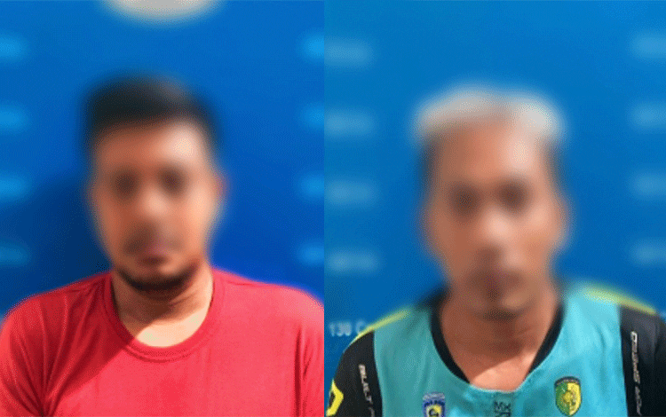 Ringkus 2 Kurir Narkoba di Palangka Raya, Polisi Sita 56 Butir Ekstasi