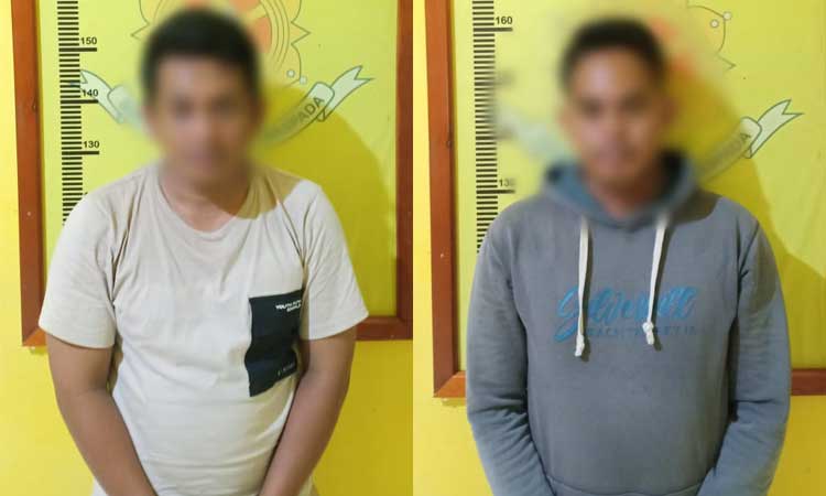 Polsek Cempaga Ringkus Dua Tersangka Pengedar Sabu, Satu Tersangka Sempat Kabur