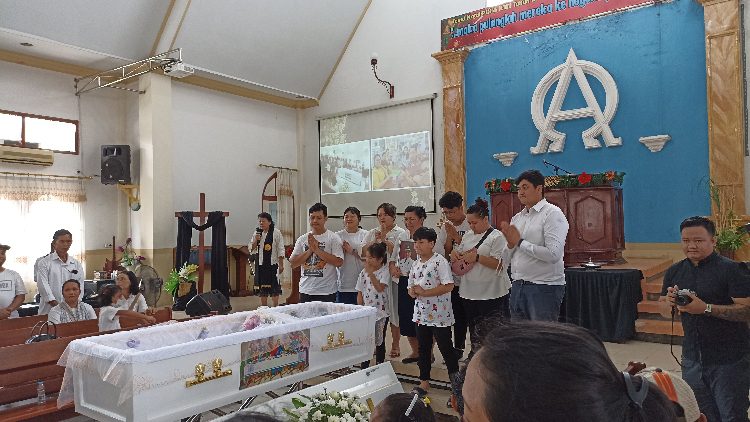 Pemkab Kotim Beri Penghormatan Terakhir untuk Siagano