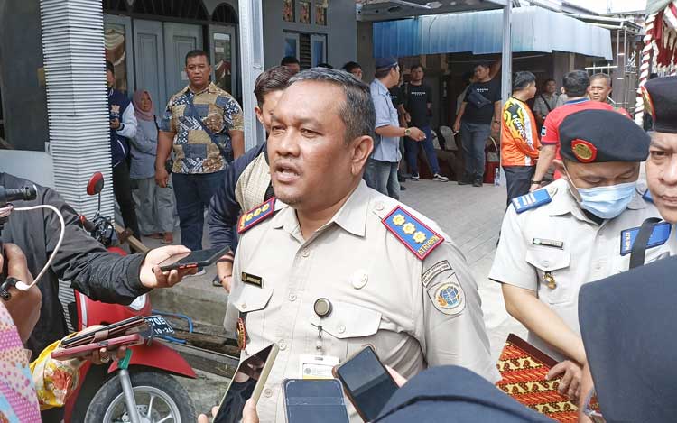 BPN Kotim Bagikan 1.000 Patok Tanah untuk 6 Kelurahan di Sampit