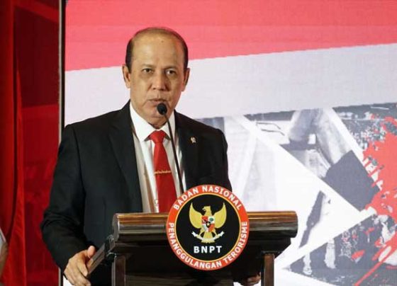 Kepala Badan Nasional Penanggulangan Terorisme Komjen Pol Boy Rafli Amar