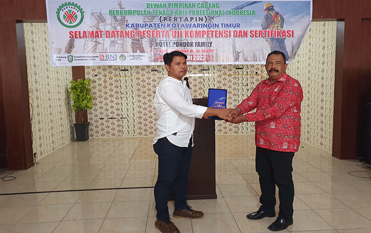 Uji Kompetensi dan Sertifikasi Konstruksi Dibuka Maret 2023