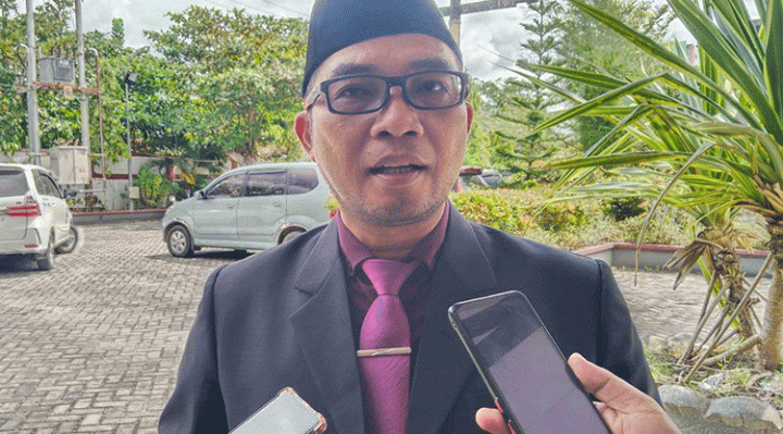 Kepala DPMD Kotim Raihansyah