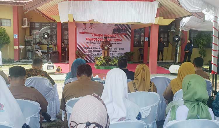 20 Tim Ramaikan Lomba Inovasi Teknologi Tepat Guna
