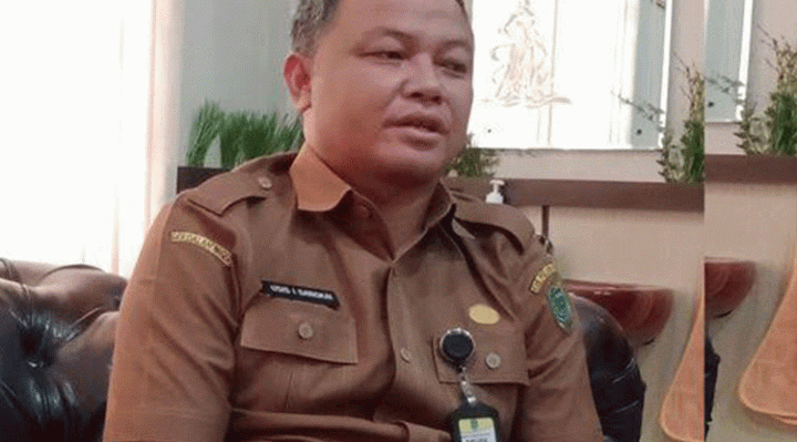 Kepala DPUPR Pulang Pisau Usis I Sangkai