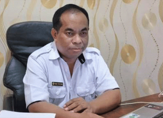 Kepala Dinas Kesehatan Kadinkes Pulang Pisau dr. Pande Putu Gina