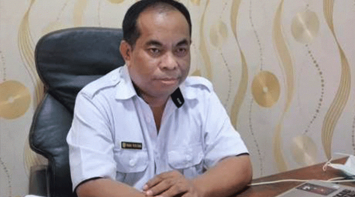 Kepala Dinas Kesehatan Kadinkes Pulang Pisau dr. Pande Putu Gina