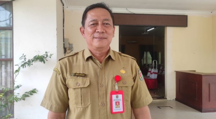 Kepala Dinas Pekerjaan Umum dan Penataan Ruang Kabupaten Katingan Christian Rain